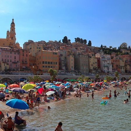 "Le Botta" Charmant Deux Pieces Plein Centre Menton Exterior foto